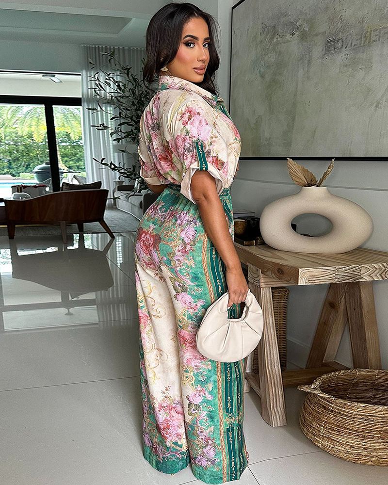 Vintage Pulse Jumpsuit