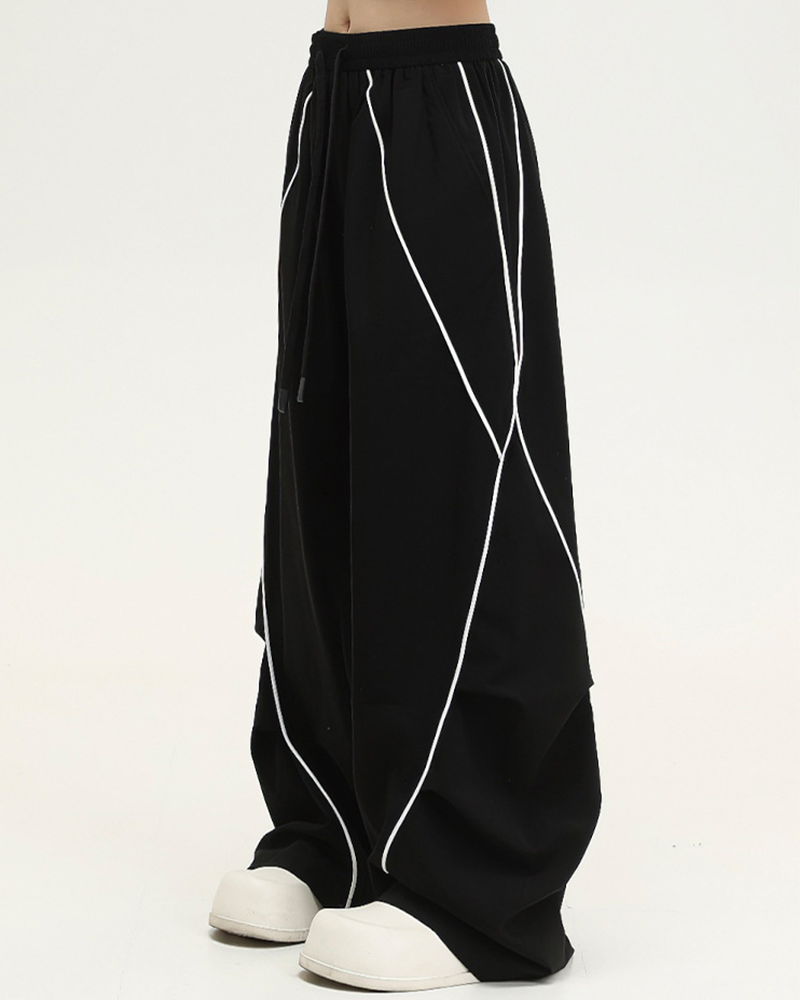 Patch Line Sweatpants