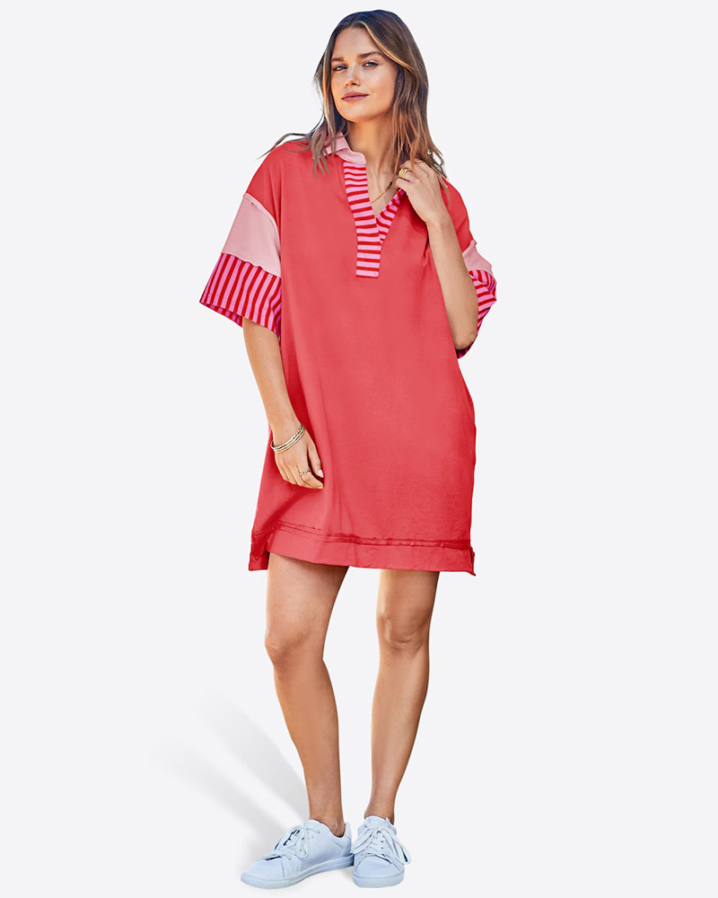 Summer Stripe Club Dress