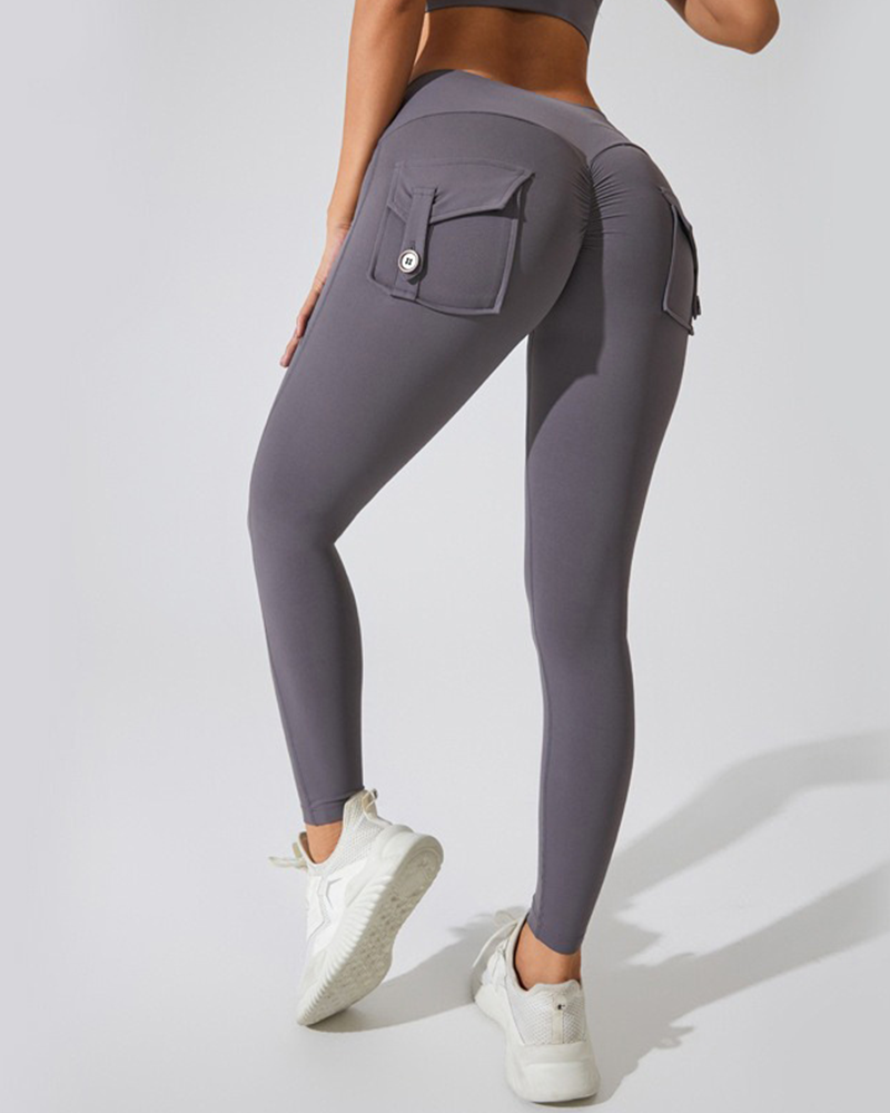 Seam Sculpt Yoga Leggings