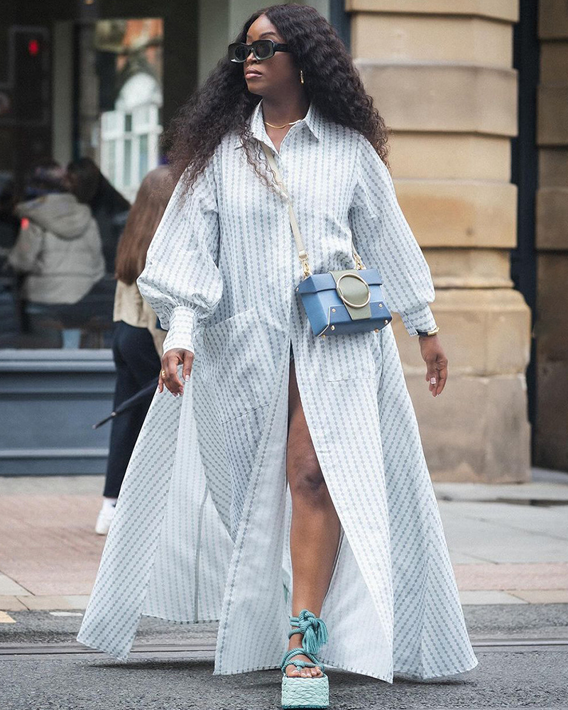 The Marlowe Shirt Dress