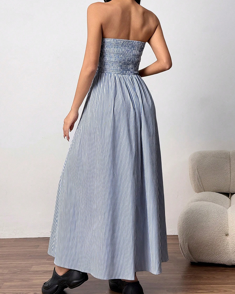 Calm Authority Tube Dress