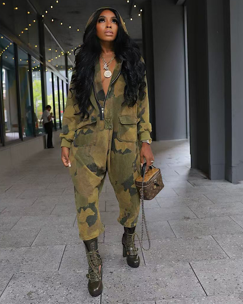 Camo Lover Jumpsuit