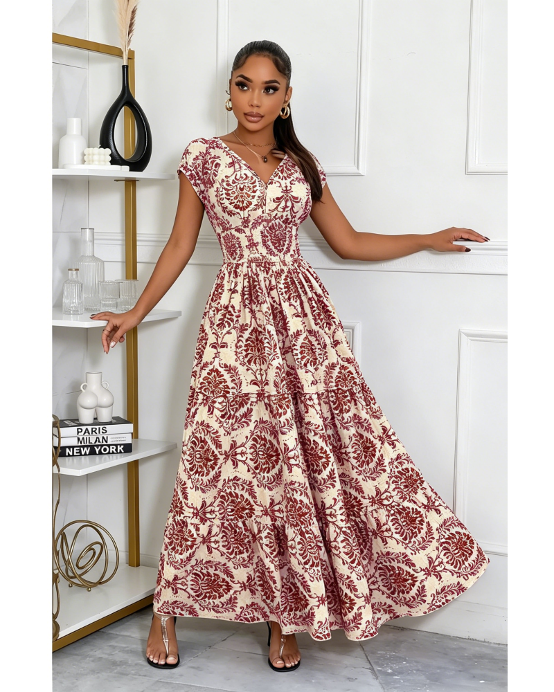 Garden Reverie Maxi Dress