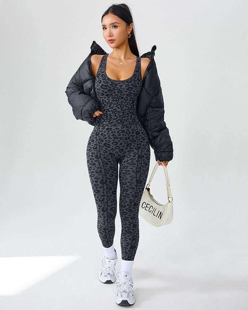 Wild Sculpt Jumpsuit