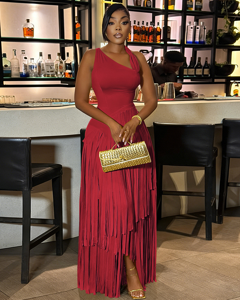 The Elegant Flow Dress