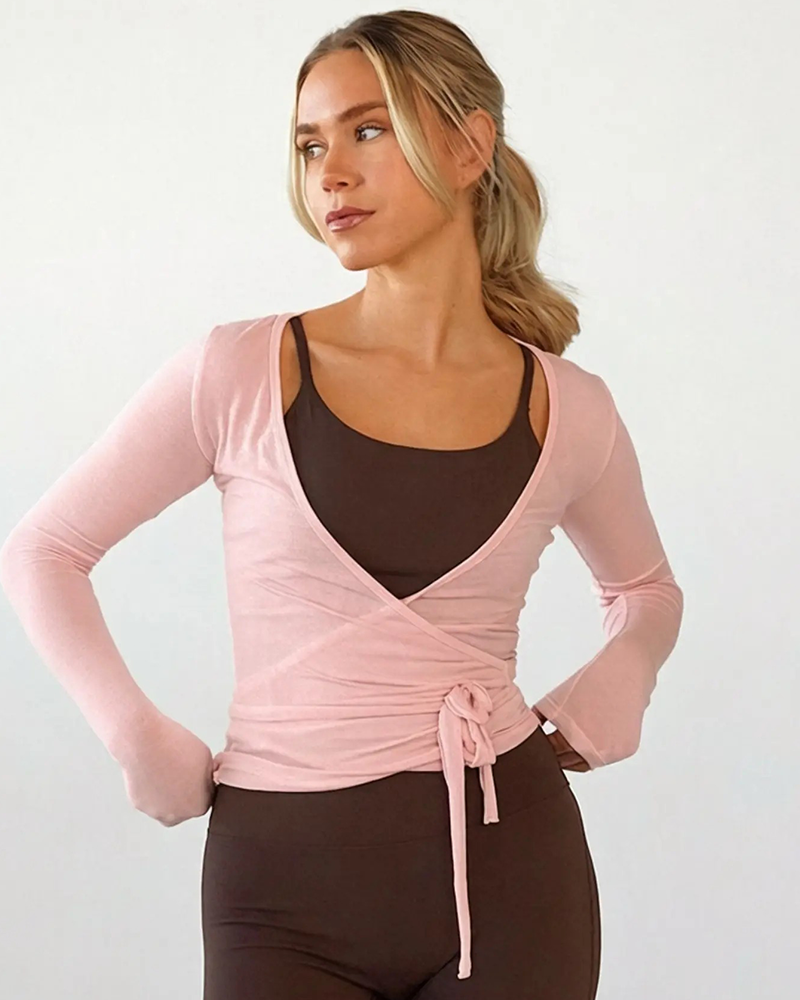 Street Core Long Sleeve Top