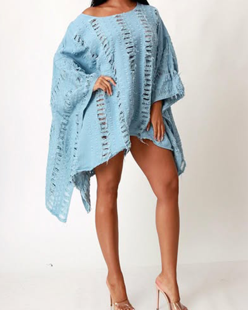 Rock & Ripped Dress