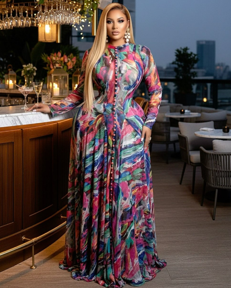 Dreamscape Maxi Dress
