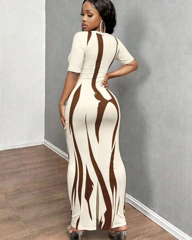 It Girl Ruched Dress
