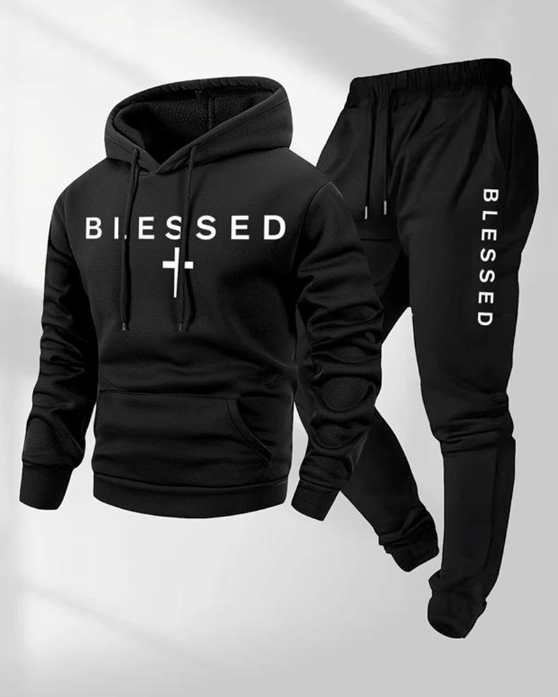 Blessed Hoodie Set