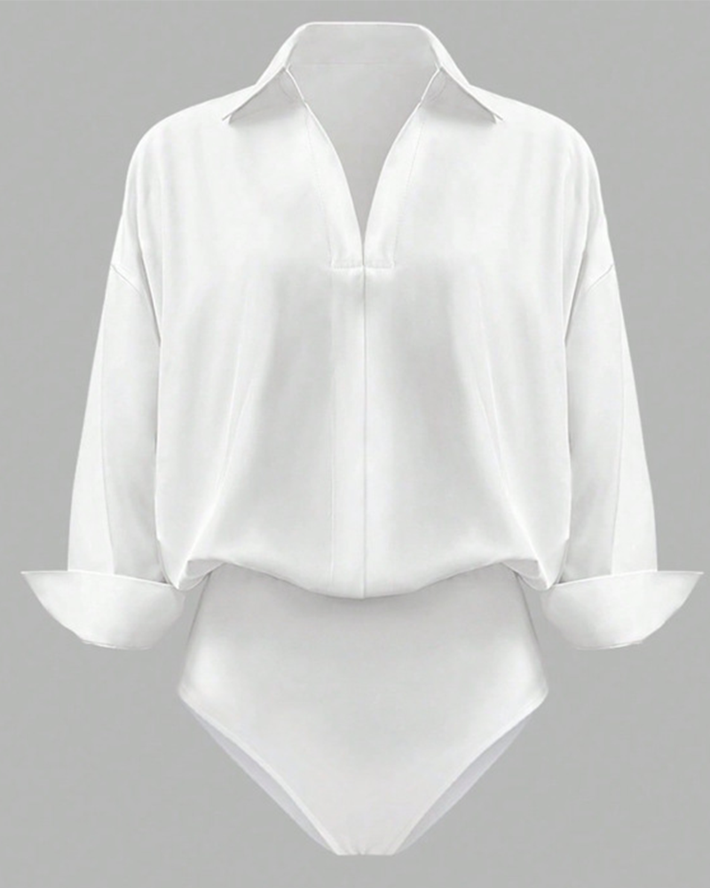 Mina Shirt Bodysuit