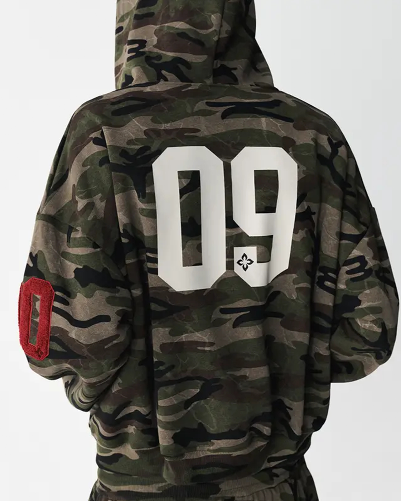 Rogue Camo Hoodie