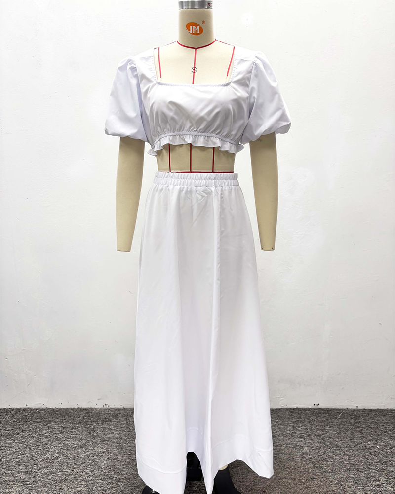 The Resort Issue Skirt Set
