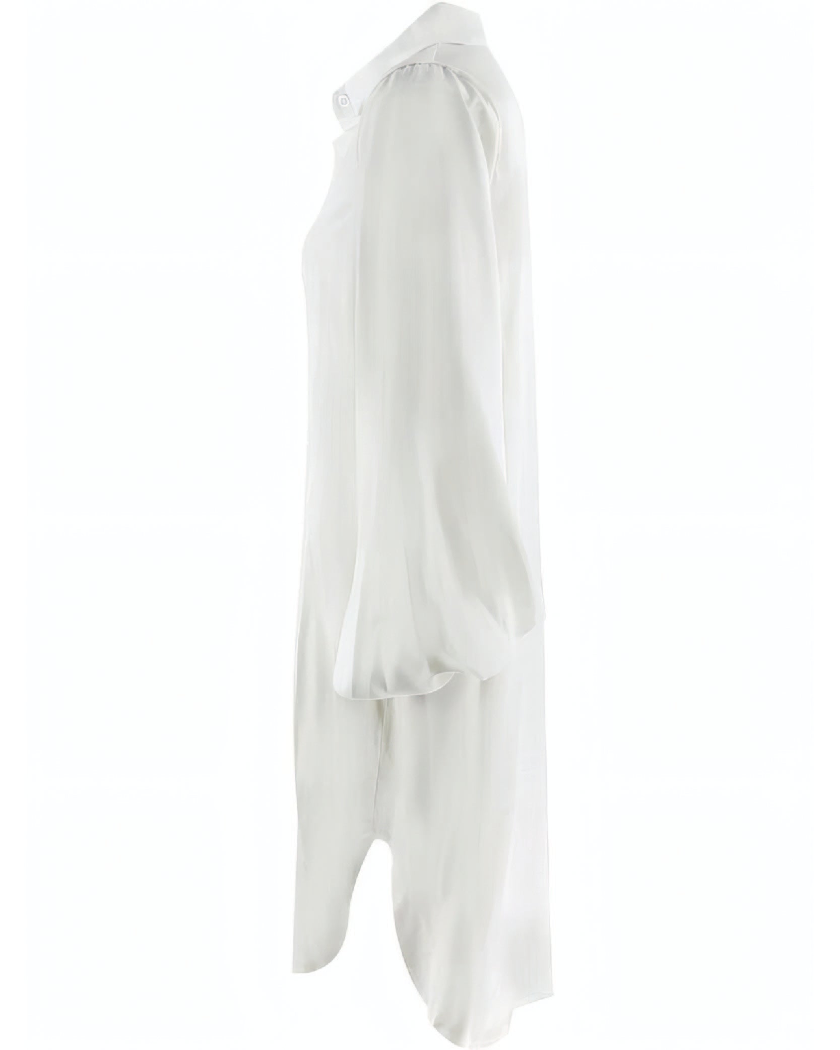 Ojai Bubble Sleeve Midi Dress