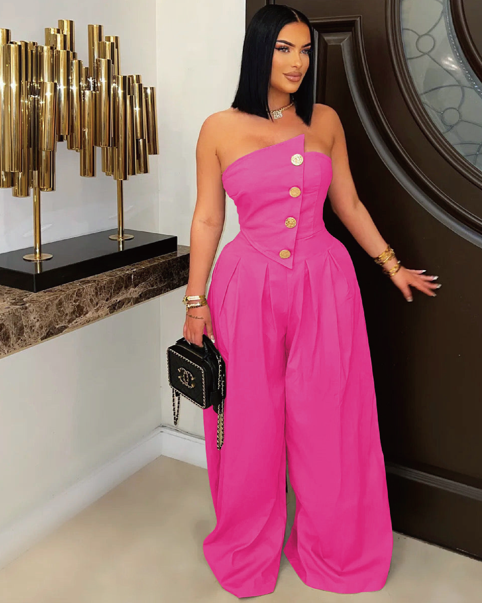 Kelli Tube Jumpsuit