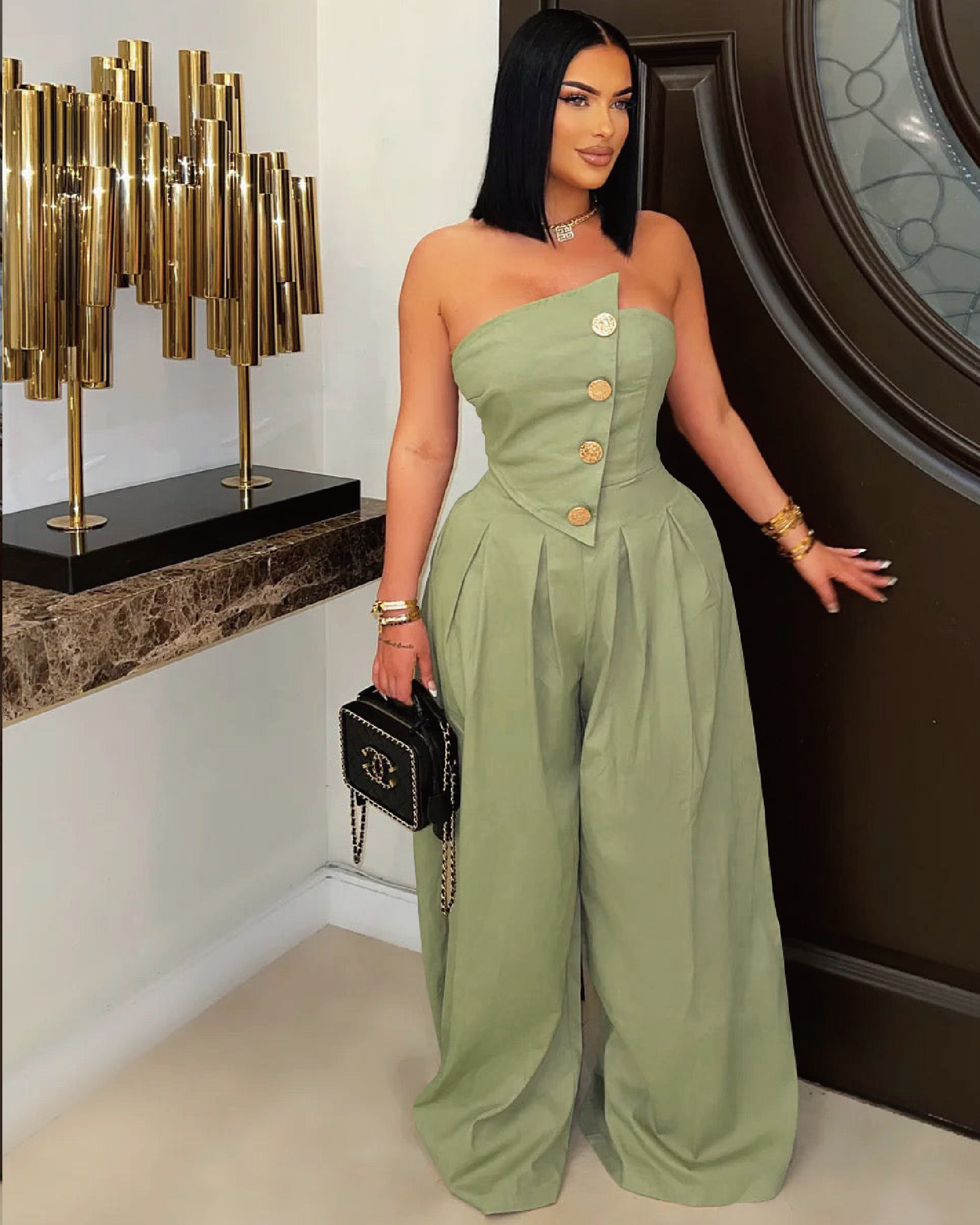 Kelli Tube Jumpsuit