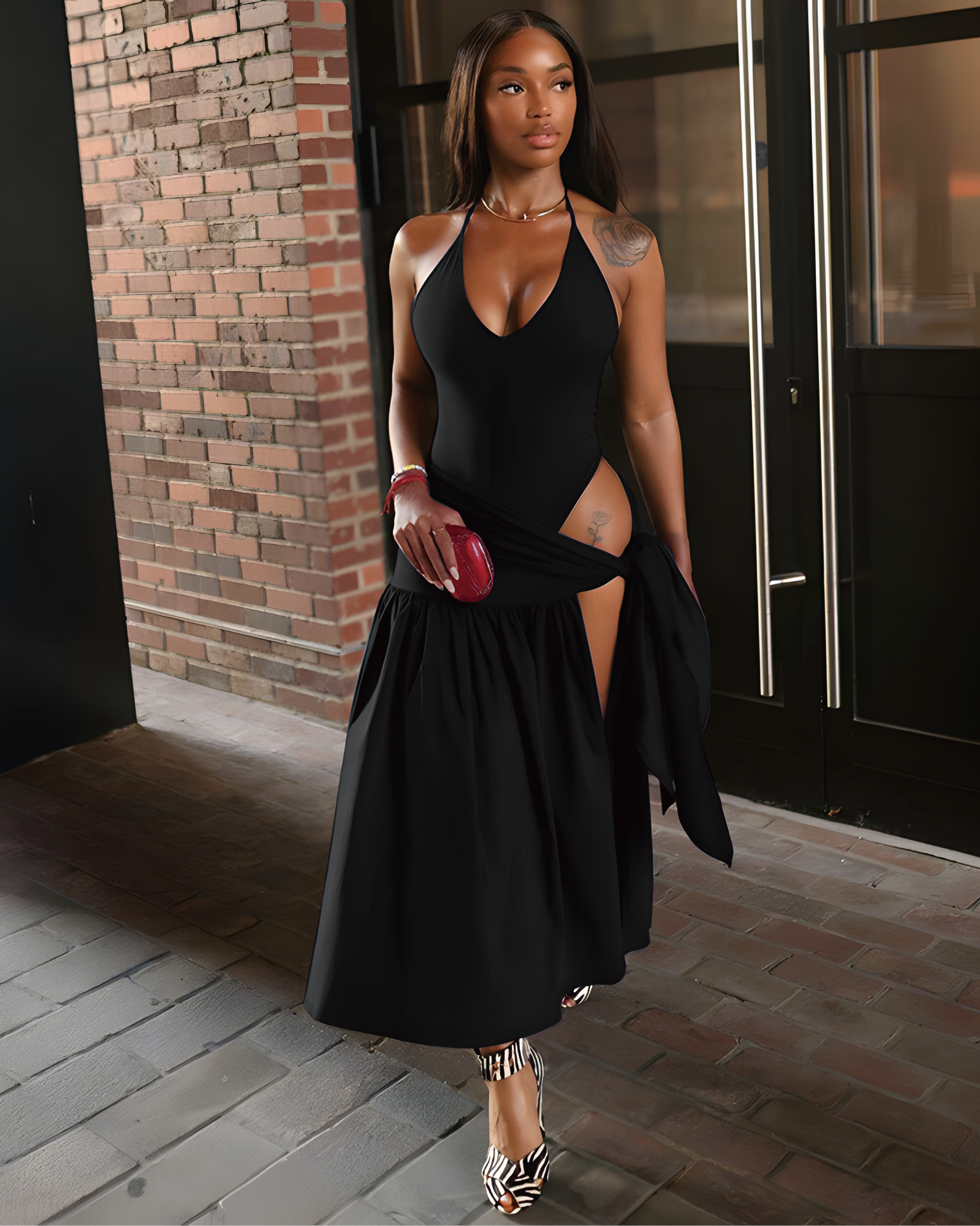 Summer Vacation Skirt Set