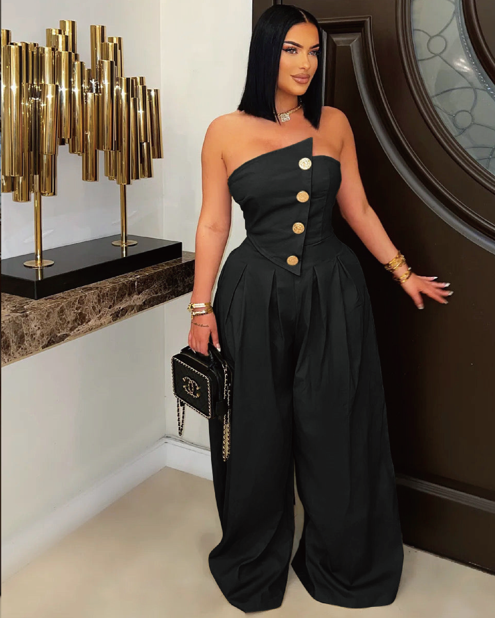 Kelli Tube Jumpsuit