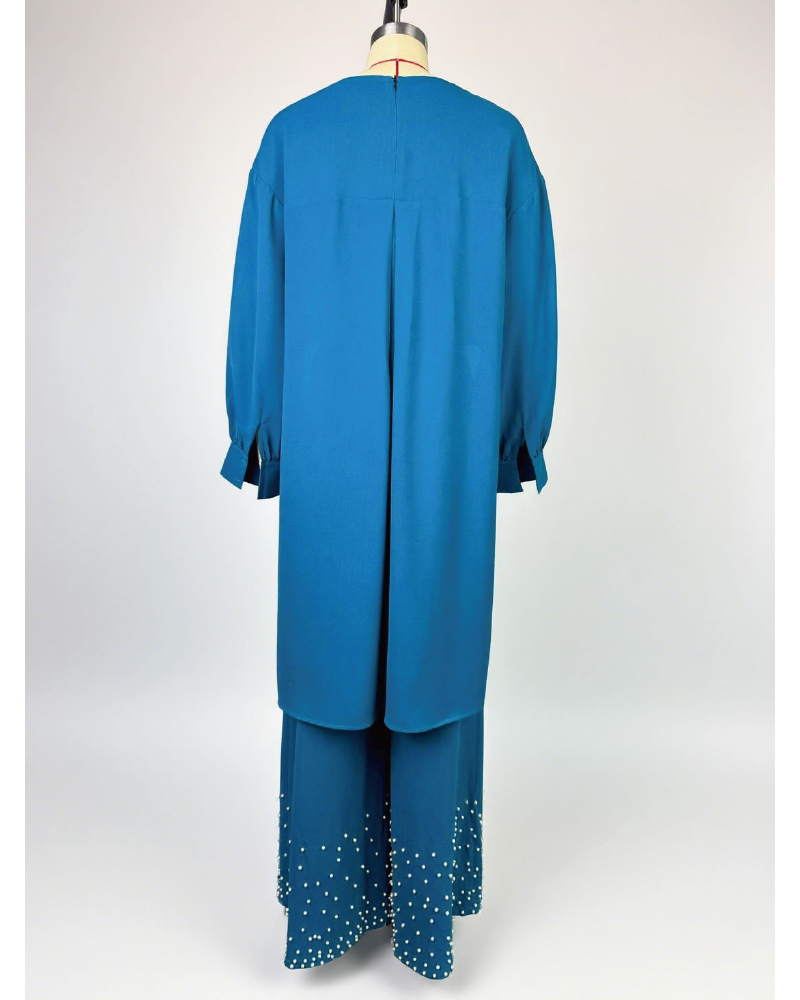 Naomi Wide Leg Pant Set