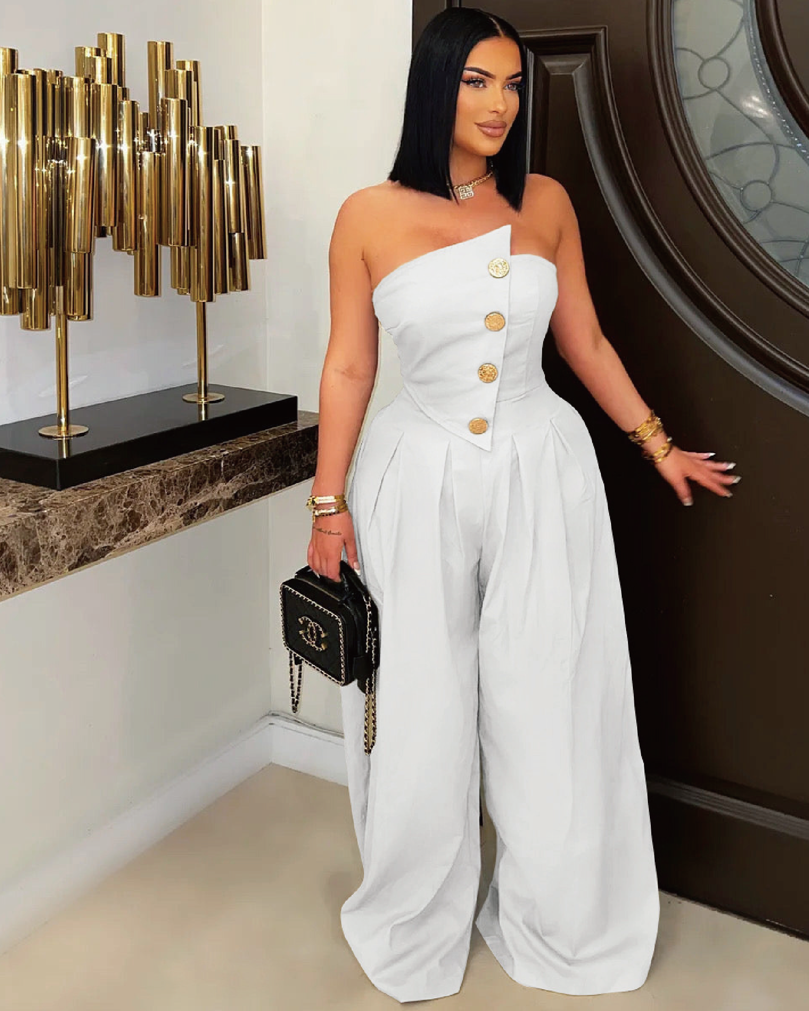 Kelli Tube Jumpsuit