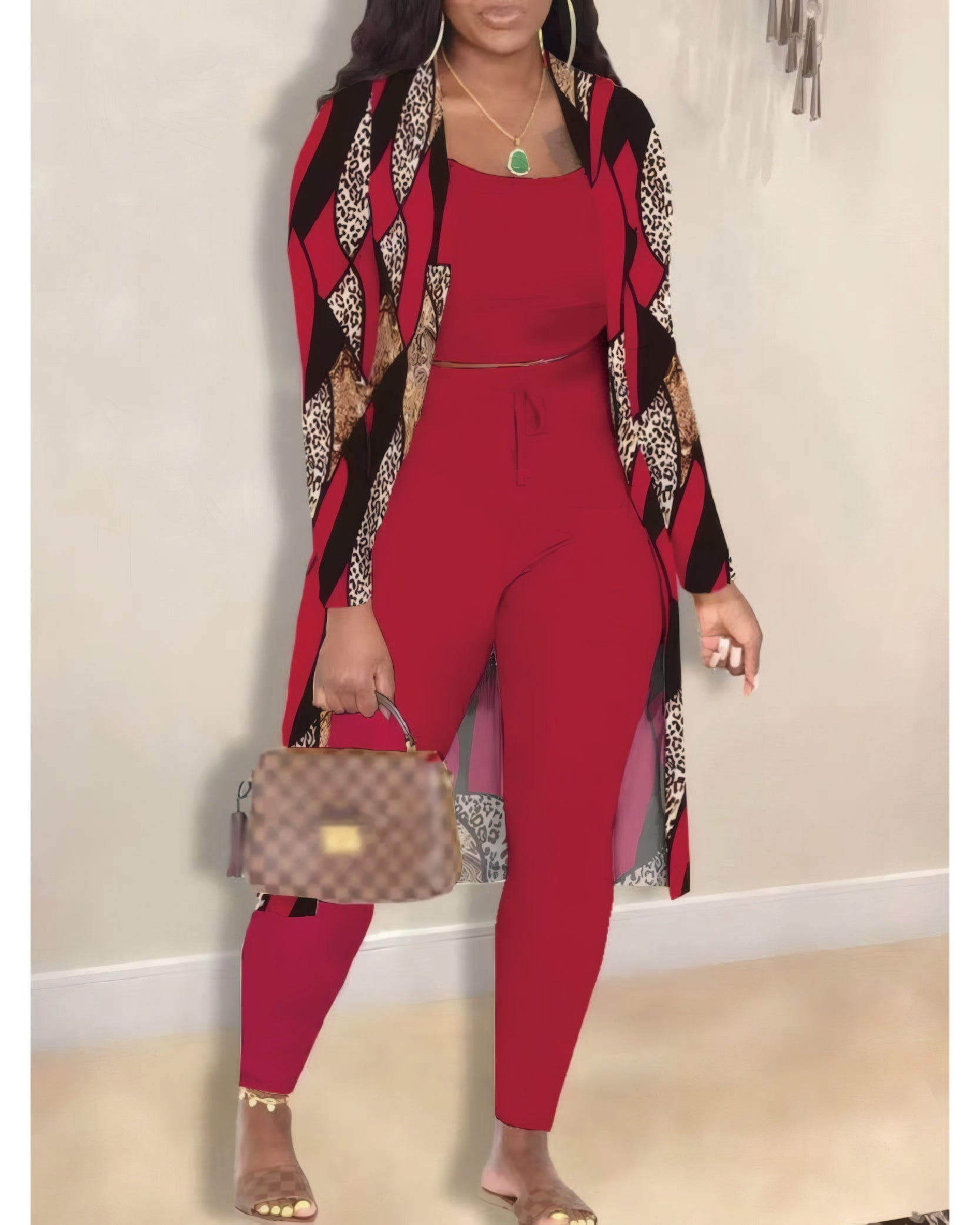 3pc Old Time Love Legging Set