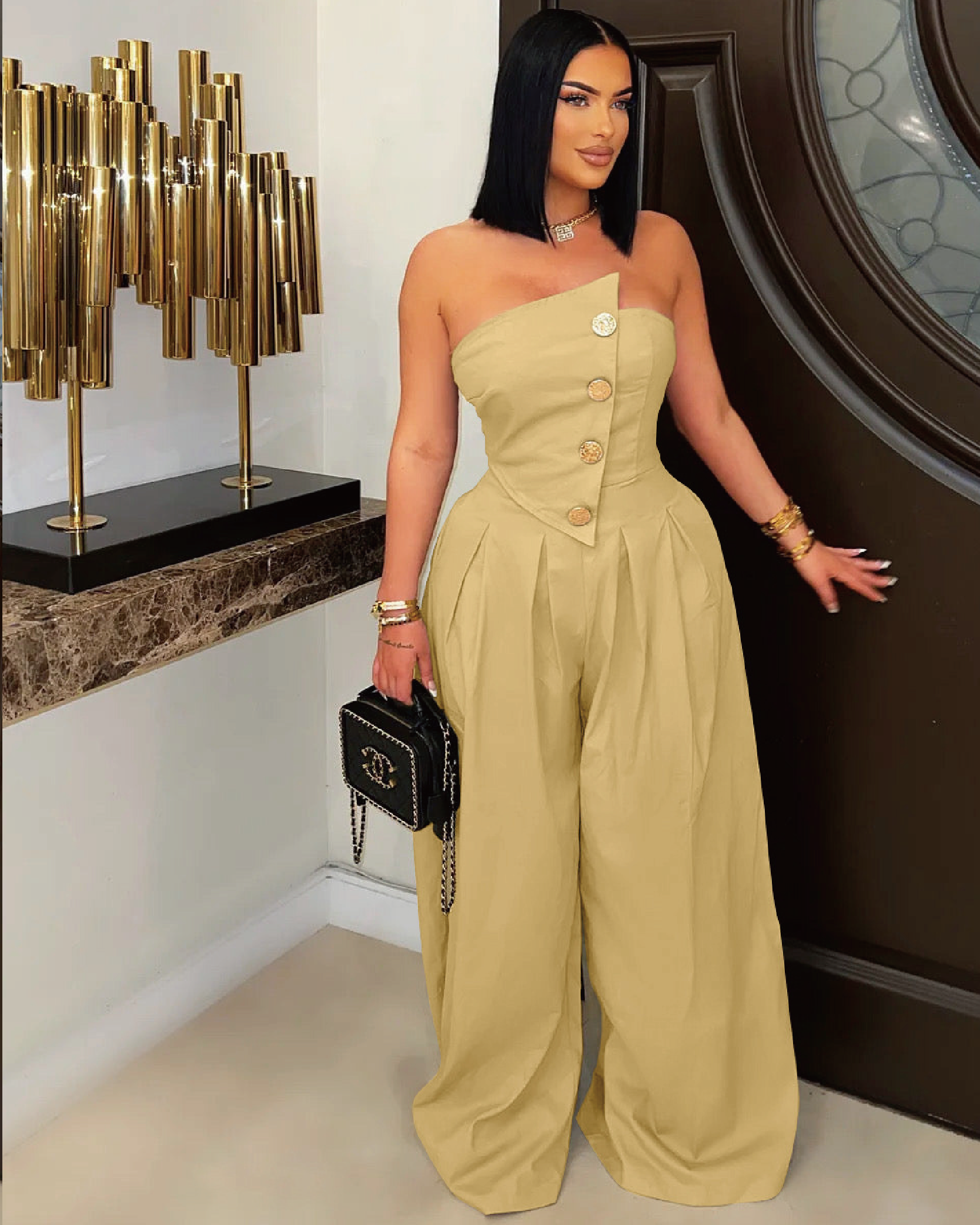 Kelli Tube Jumpsuit