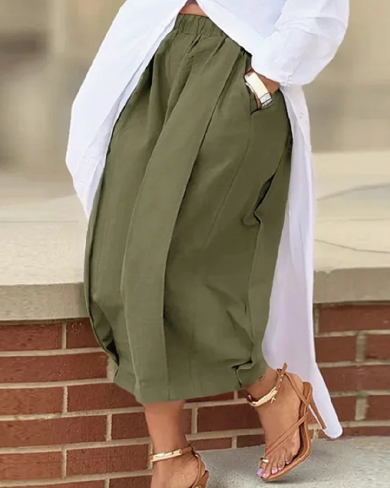 Cropped Capri Pants