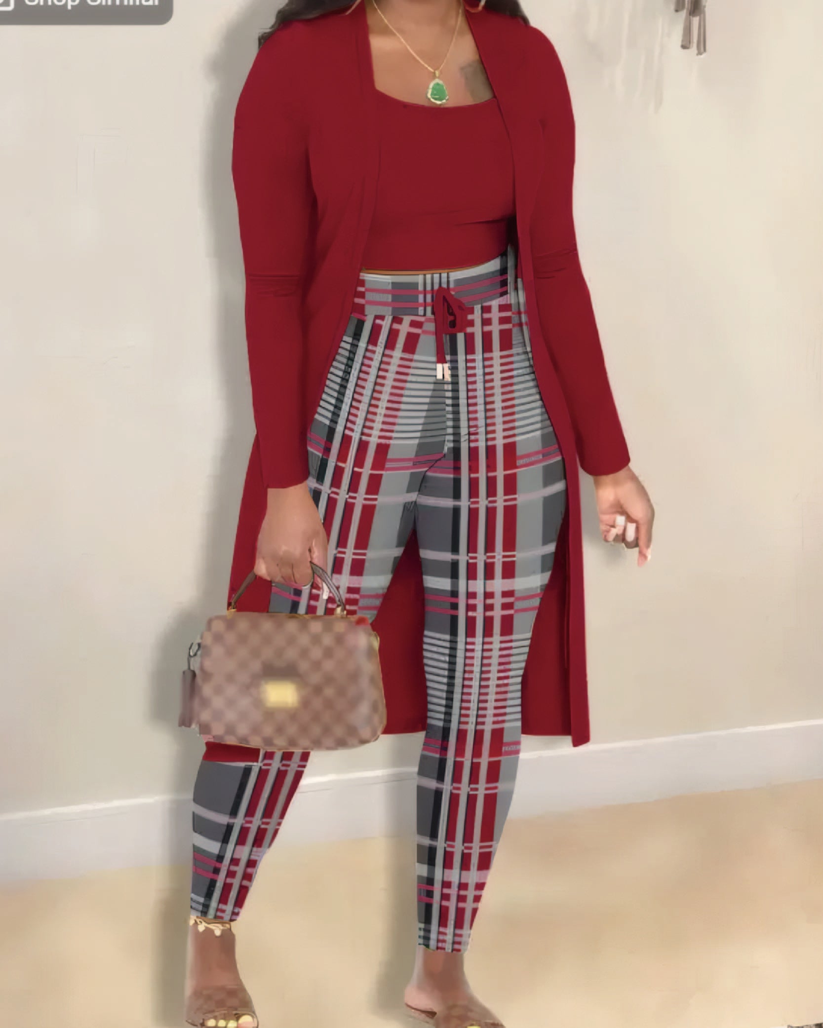 3pc Old Time Love Legging Set