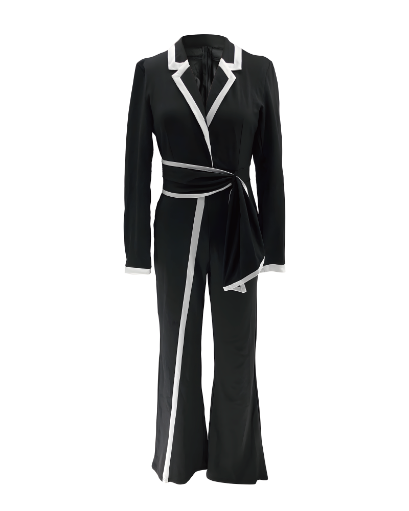 True Boss Long Sleeve Jumpsuit