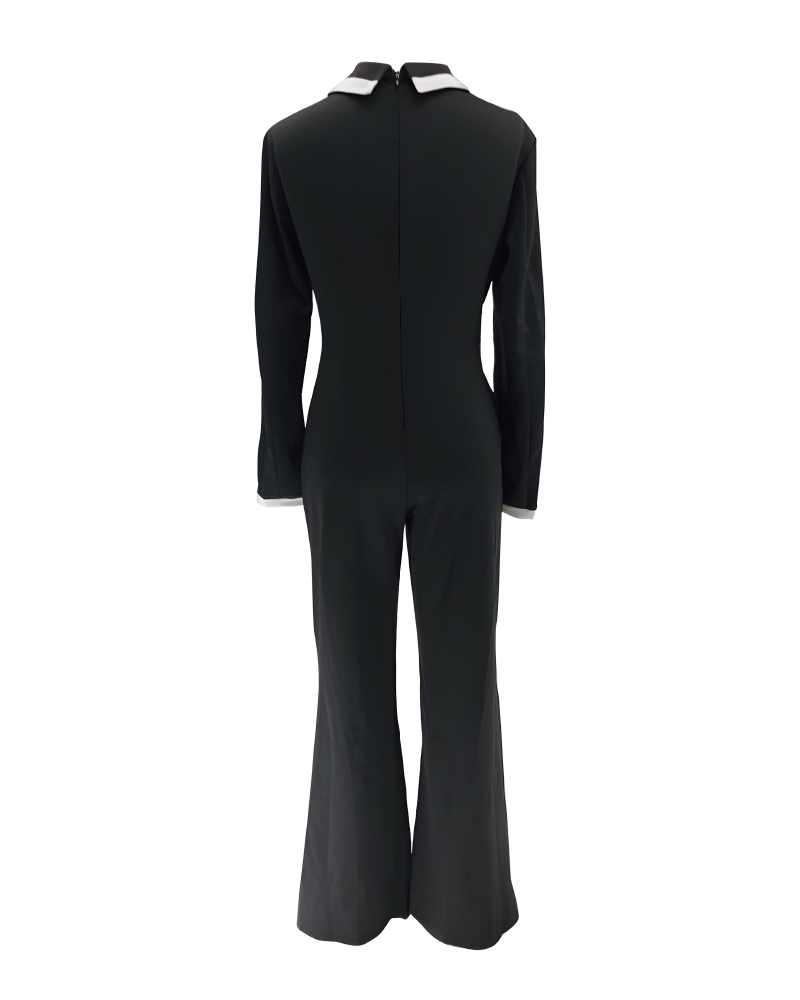 True Boss Long Sleeve Jumpsuit