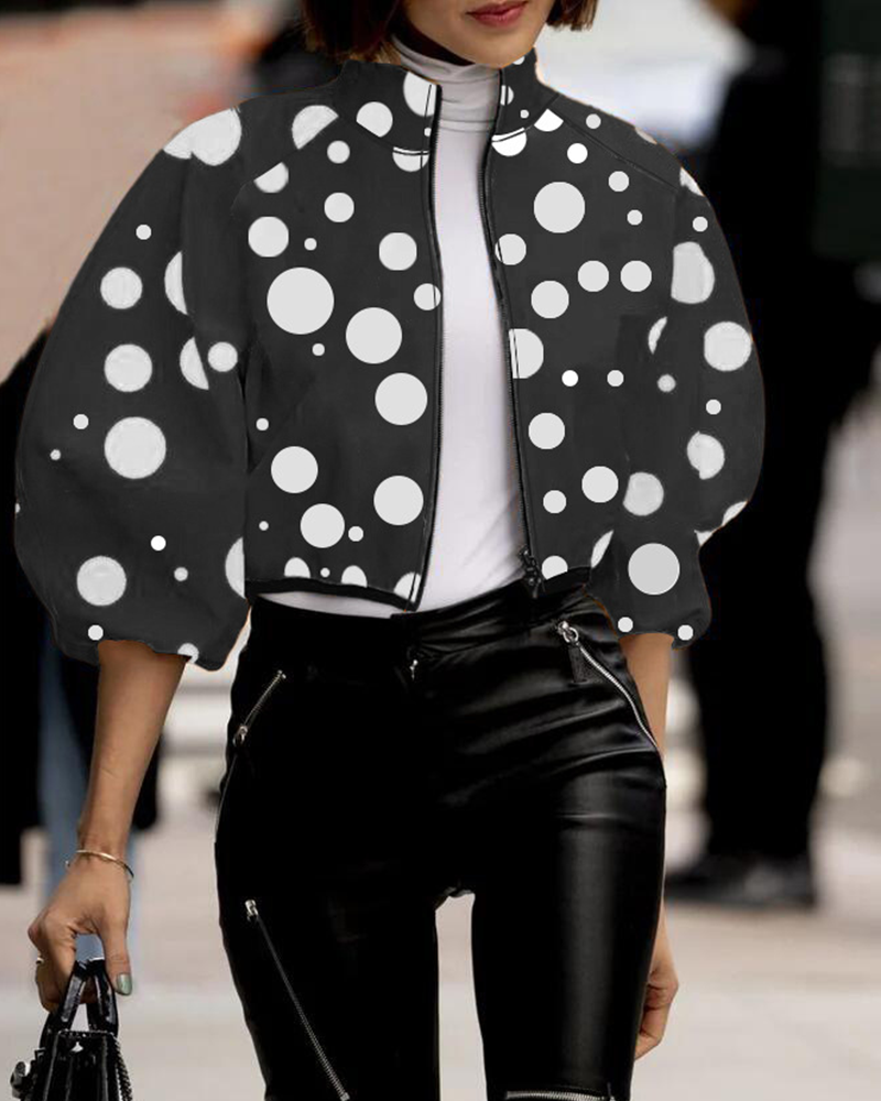Motivi Polka Dots Jacket