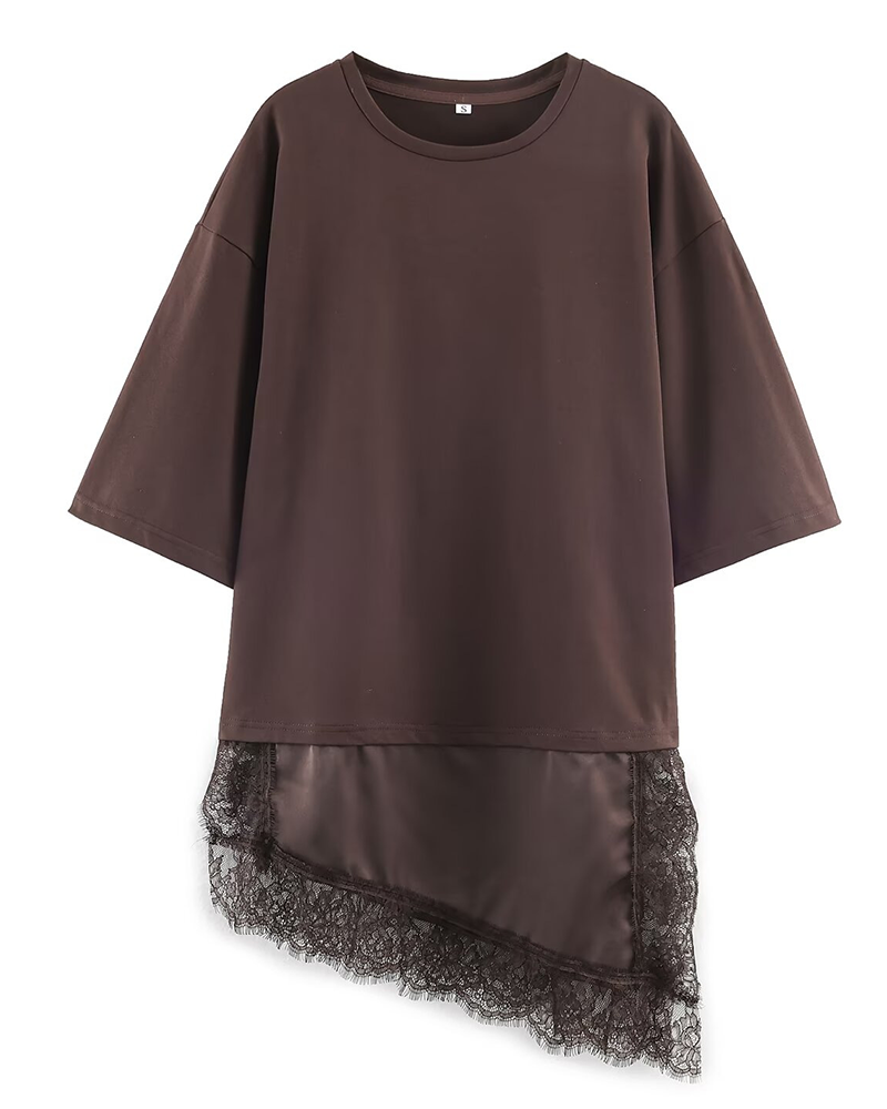 Effortless Lace Top