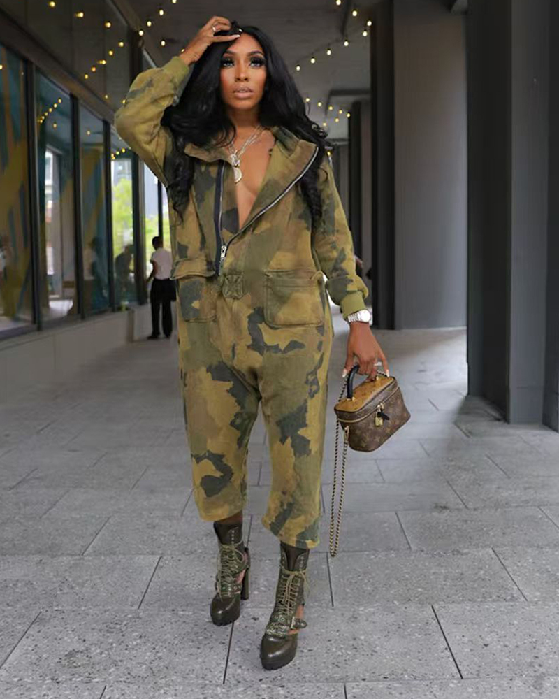 Camo Lover Jumpsuit