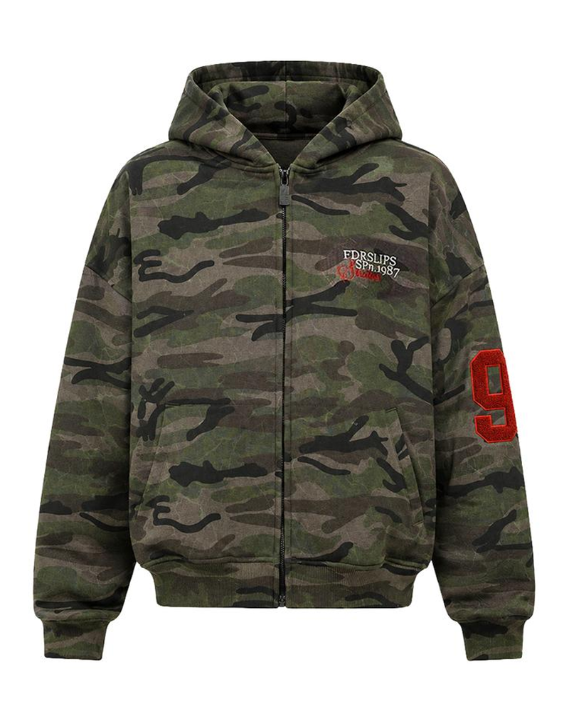 Rogue Camo Hoodie