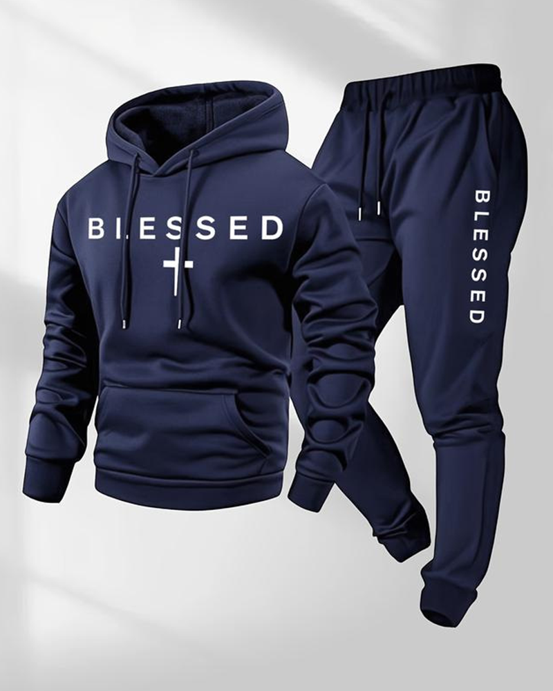 Blessed Hoodie Set