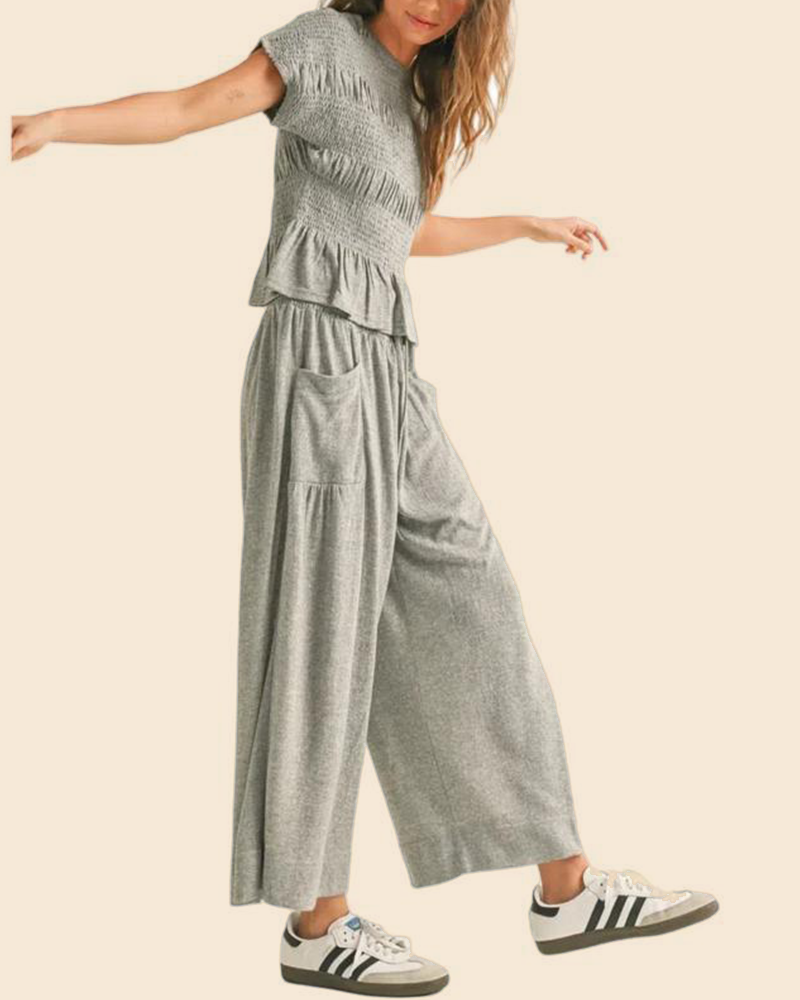 Boho Drift Pant Set