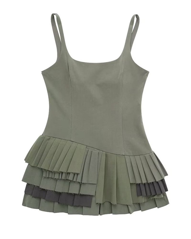 Pleat Me Baby Dress