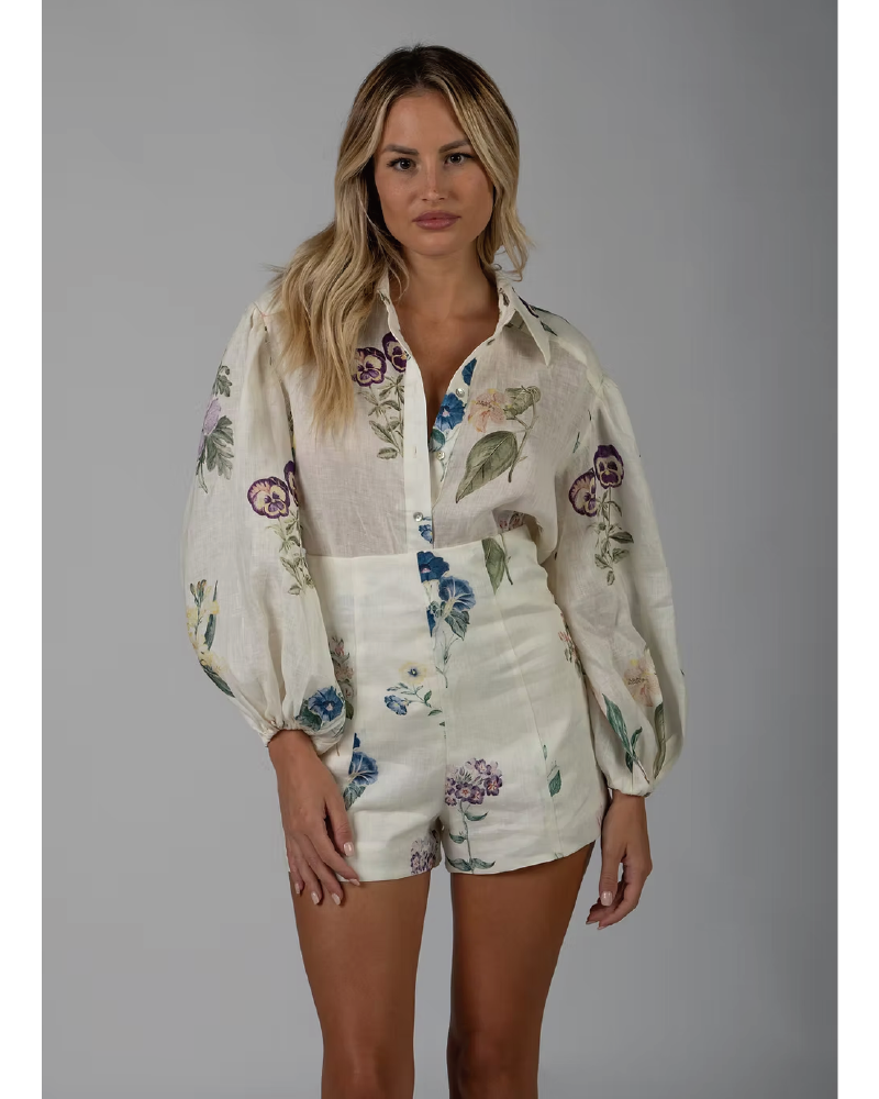 Ivy linen Co-ord set