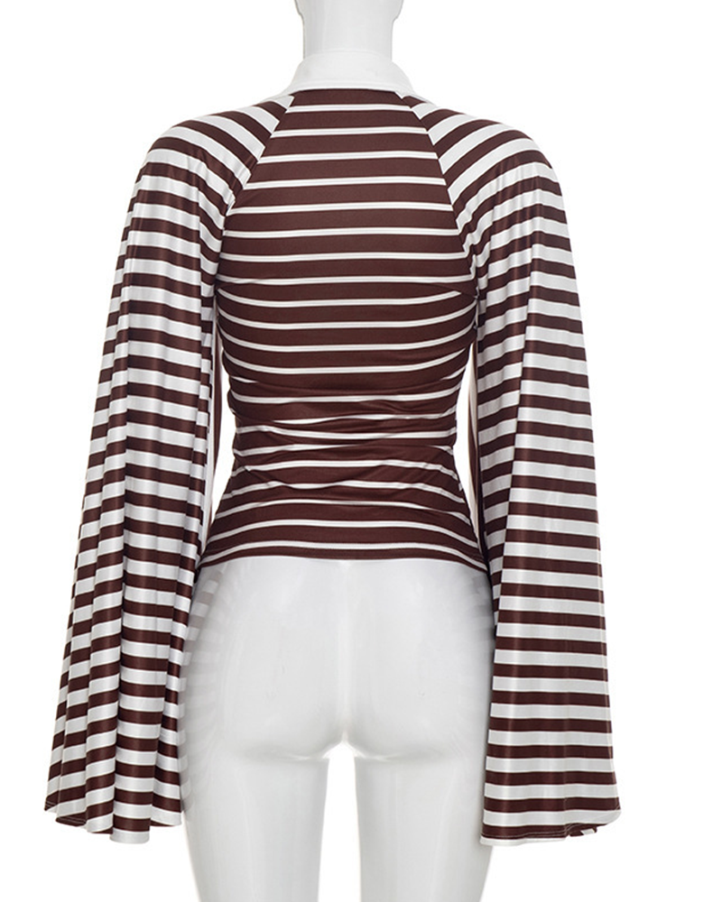 Femme Fit Stripe Top