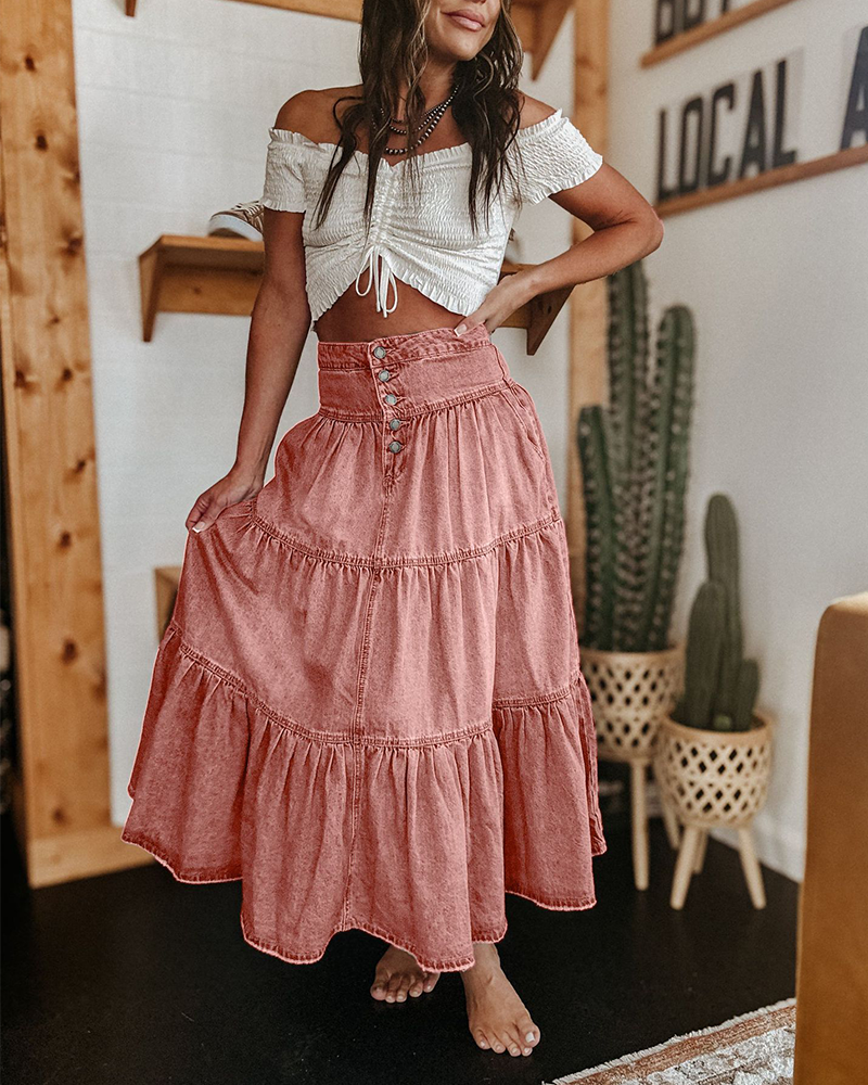 Step It Up Skirt