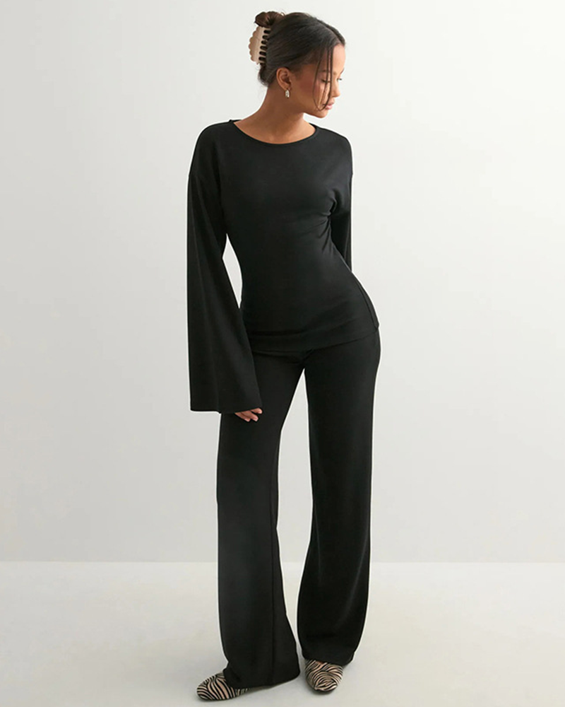 The Everyday Edit Pants Set