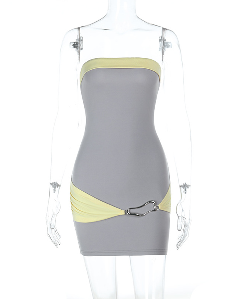 Color Pop Babe Dress