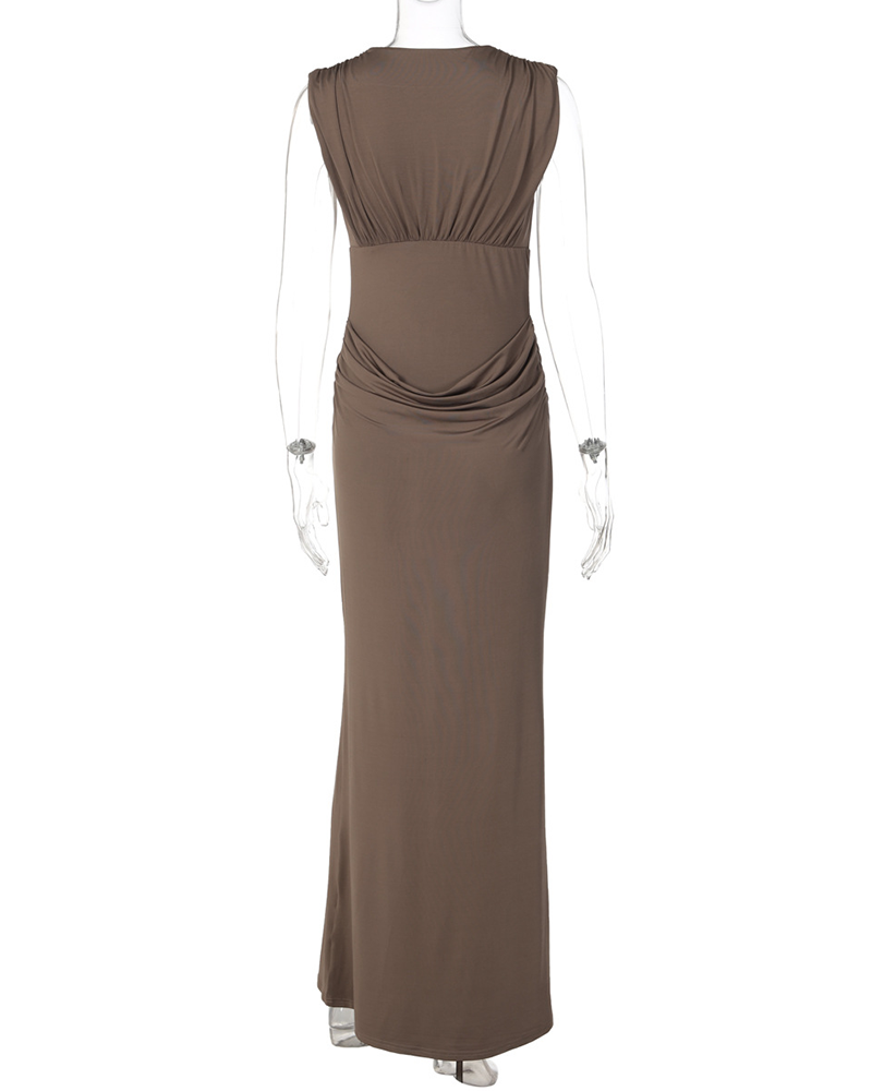The Ruched Edit Dress