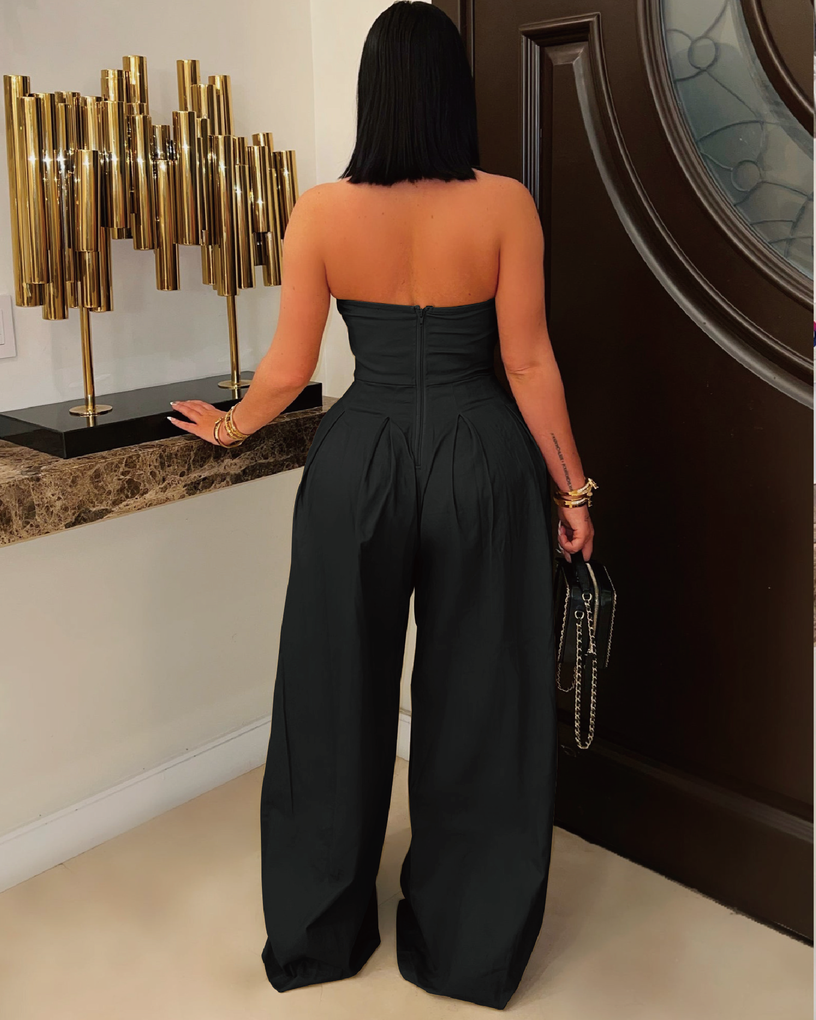 Kelli Tube Jumpsuit