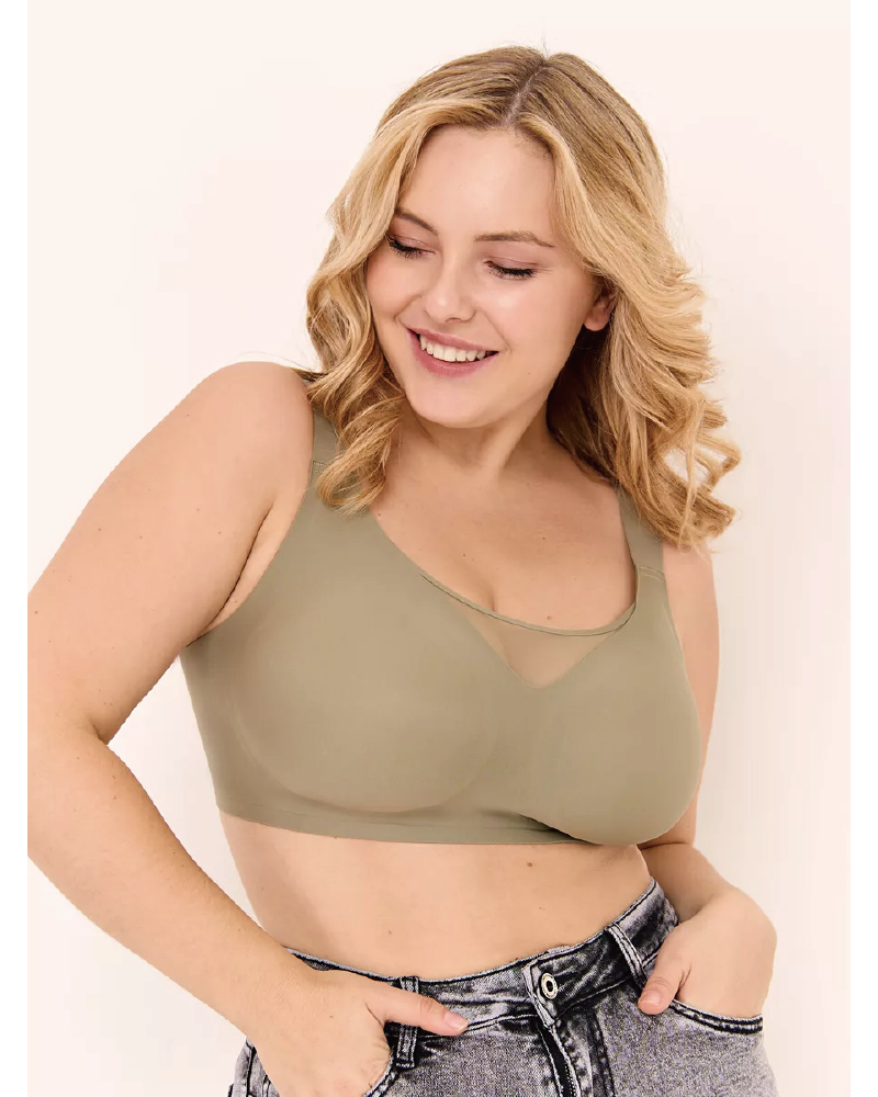 Supportive Tank Top Bra