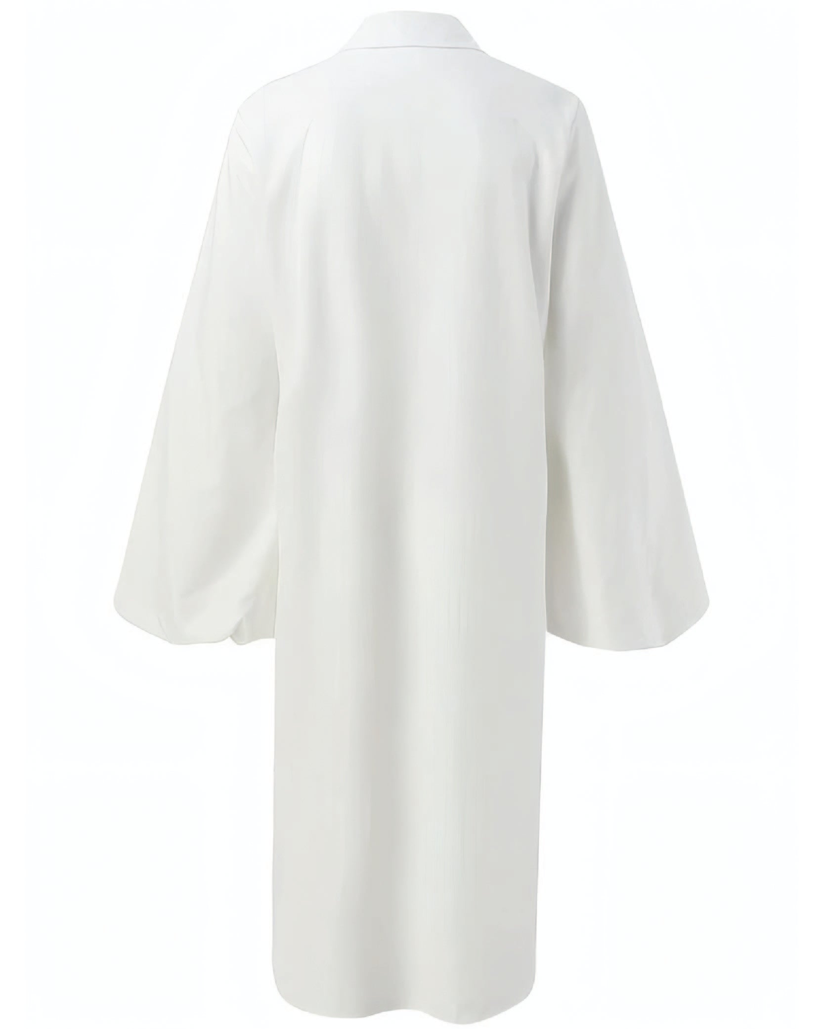 Ojai Bubble Sleeve Midi Dress
