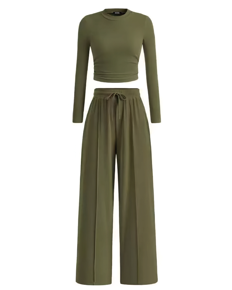 2-Piece Ribbed Set