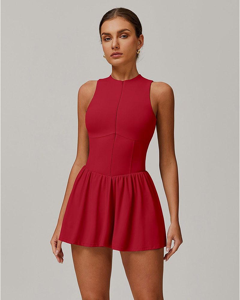 Cloud Court Dress