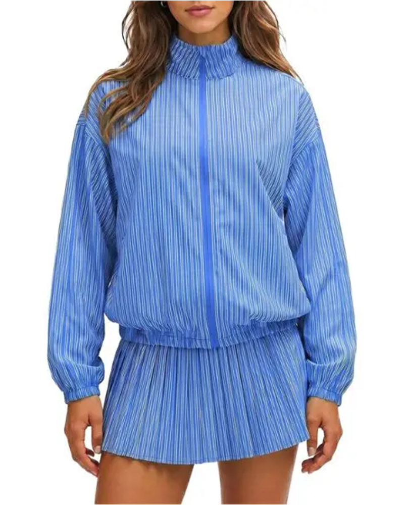 Polished Stripe Ensemble